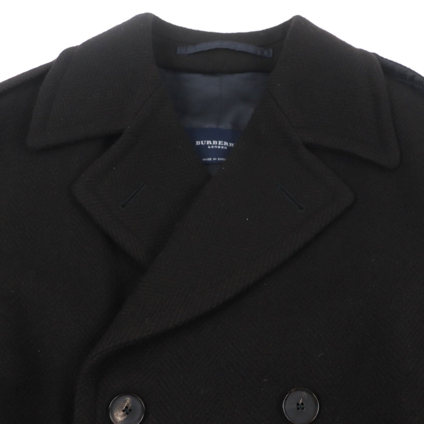 Burberry London Double chester coat Wool Coat