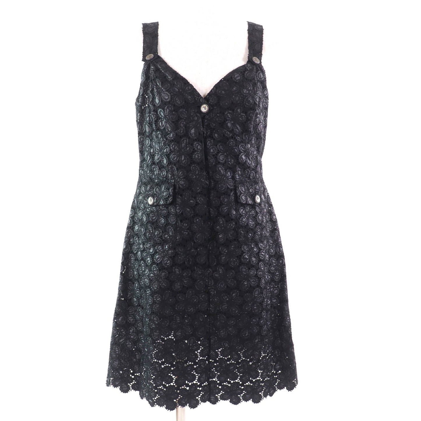 Chanel One Piece Polyester Dress