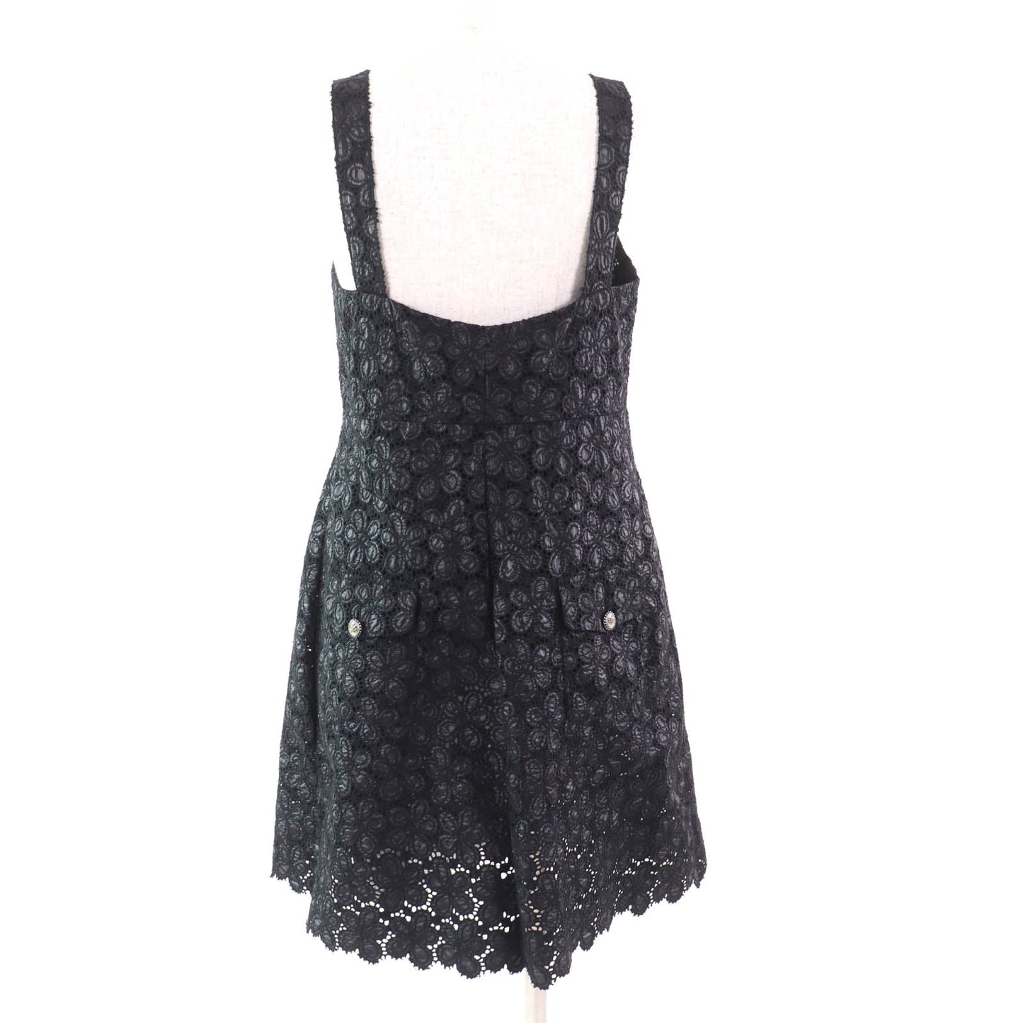 Chanel One Piece Polyester Dress