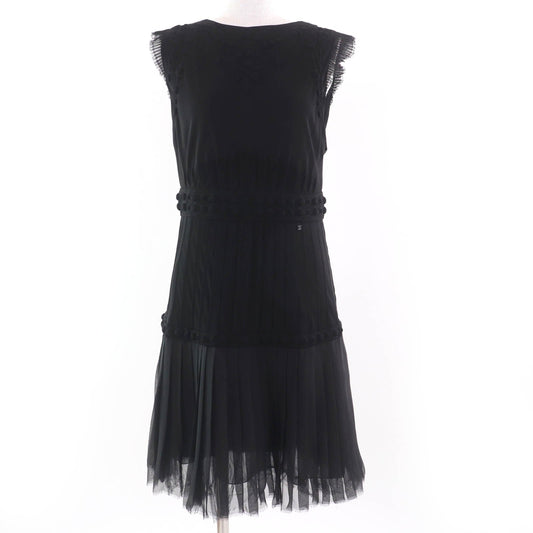 Chanel Little Black Dress Silk Dress