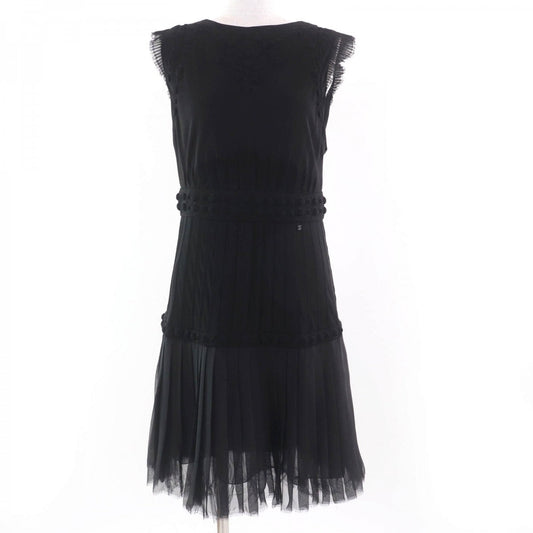 CHANEL one piece 07A P31259W03945 Rayon black 40