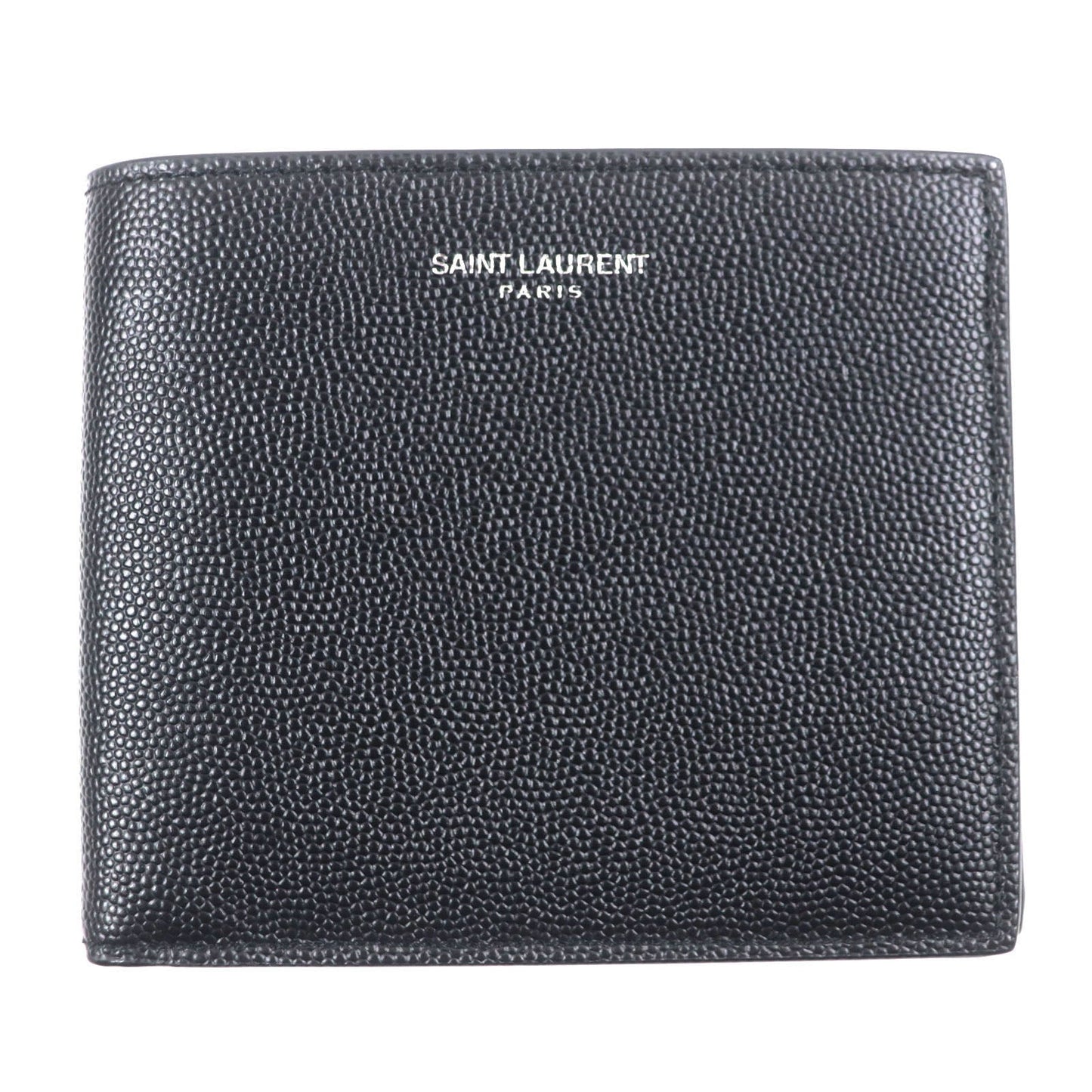 Saint Laurent Paris Bifold Wallet Leather Wallet