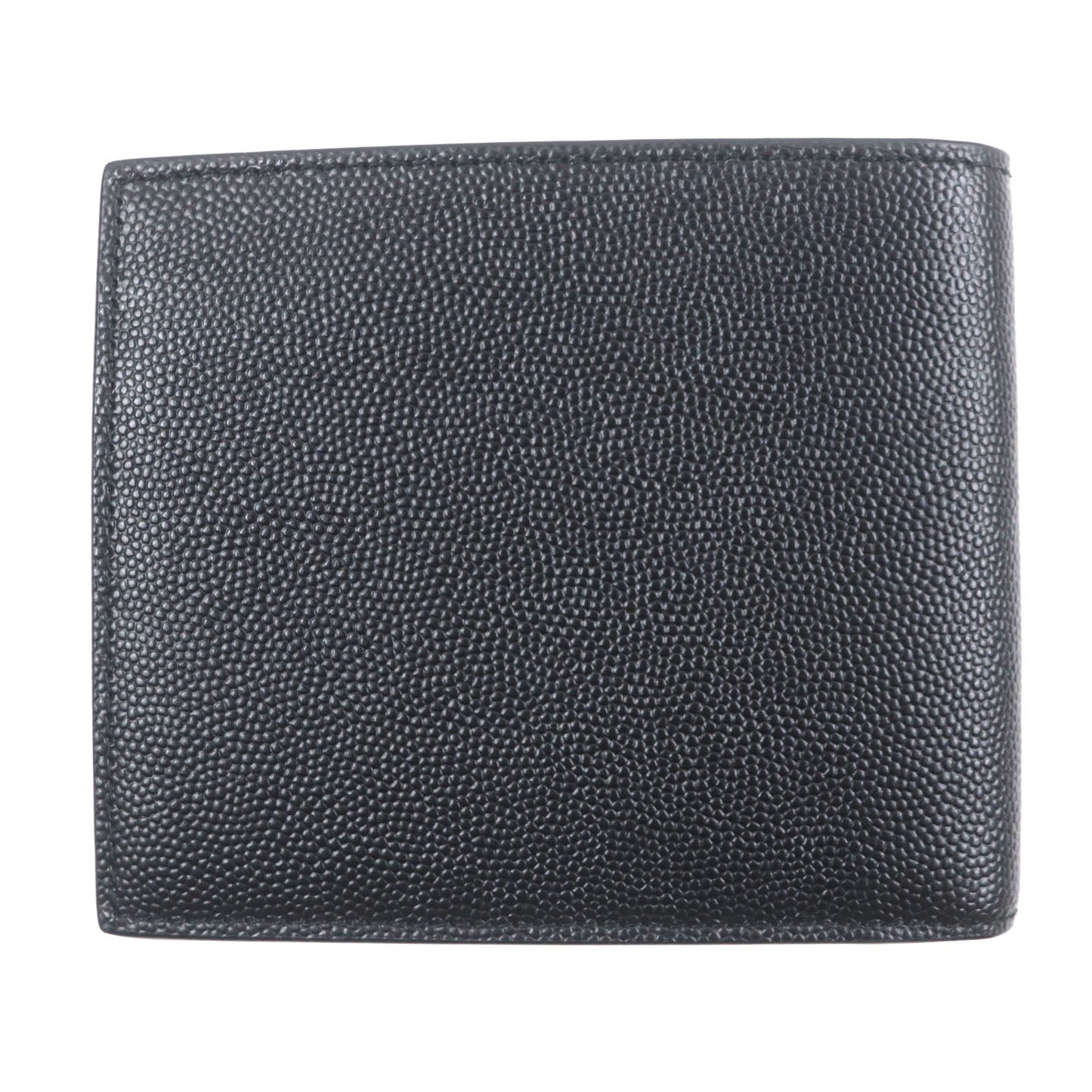 Saint Laurent Paris Bifold Wallet Leather Wallet