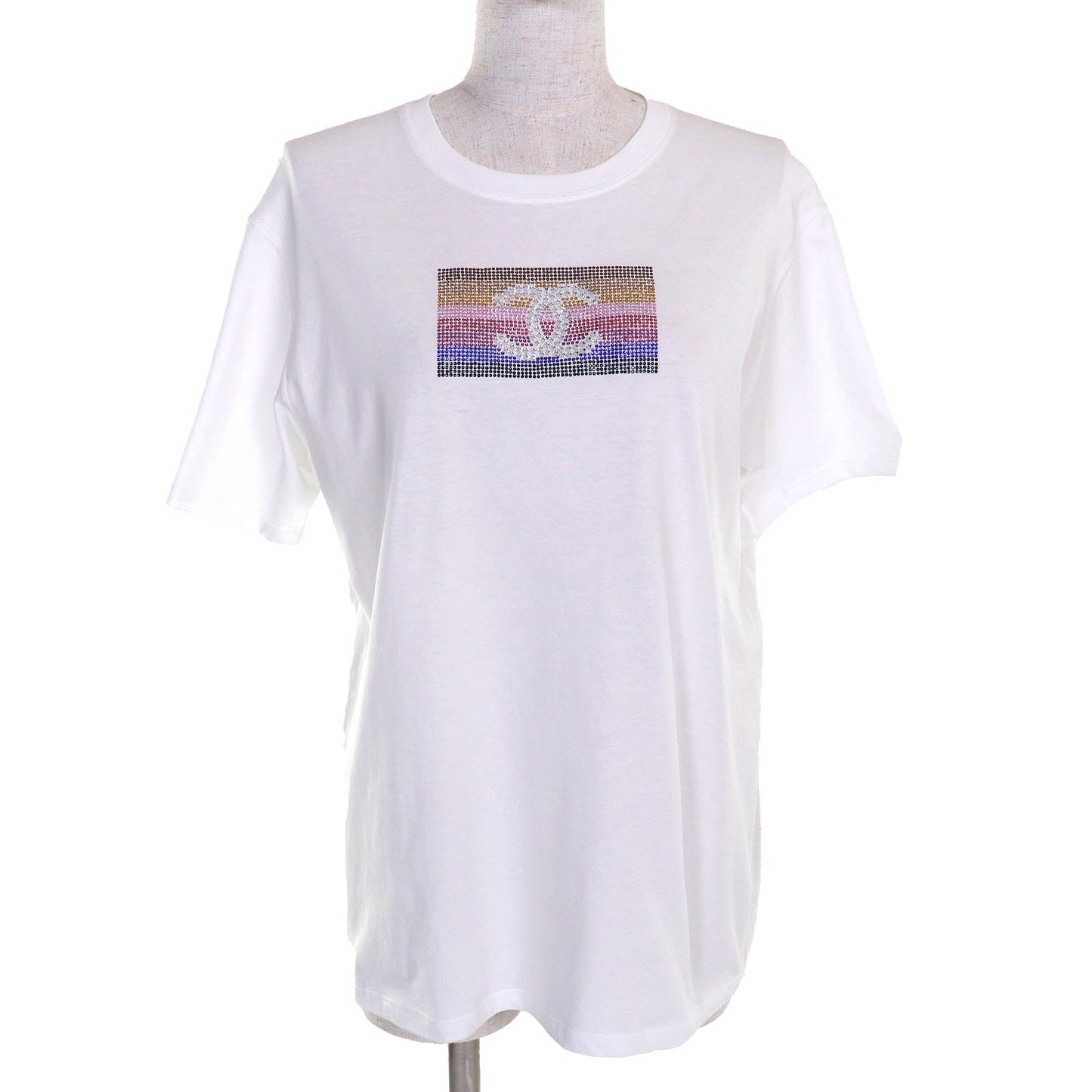 Chanel COCO Mark Cotton T-shirt