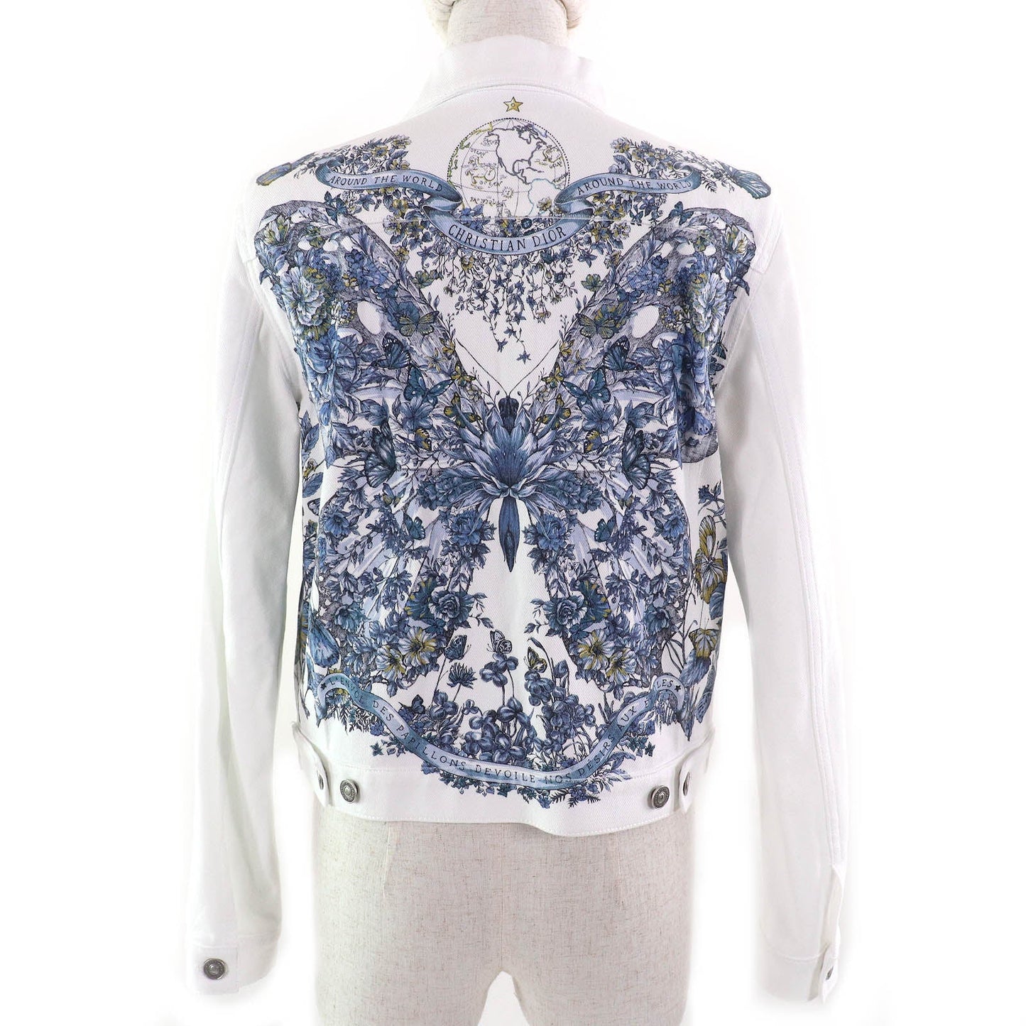 Christian Dior Around the World Cotton Jacket