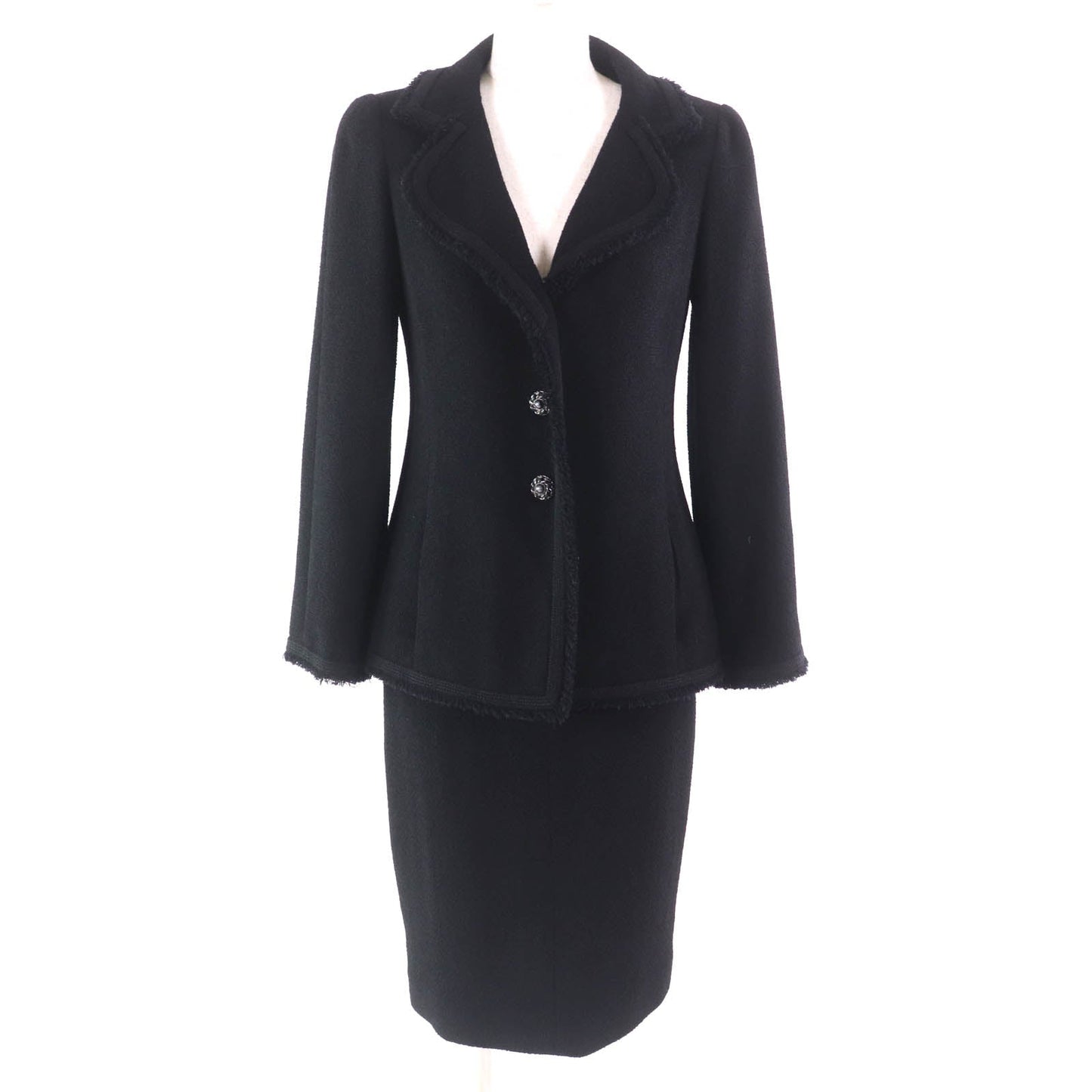 Chanel COCO Mark Tweed Two-piece Set