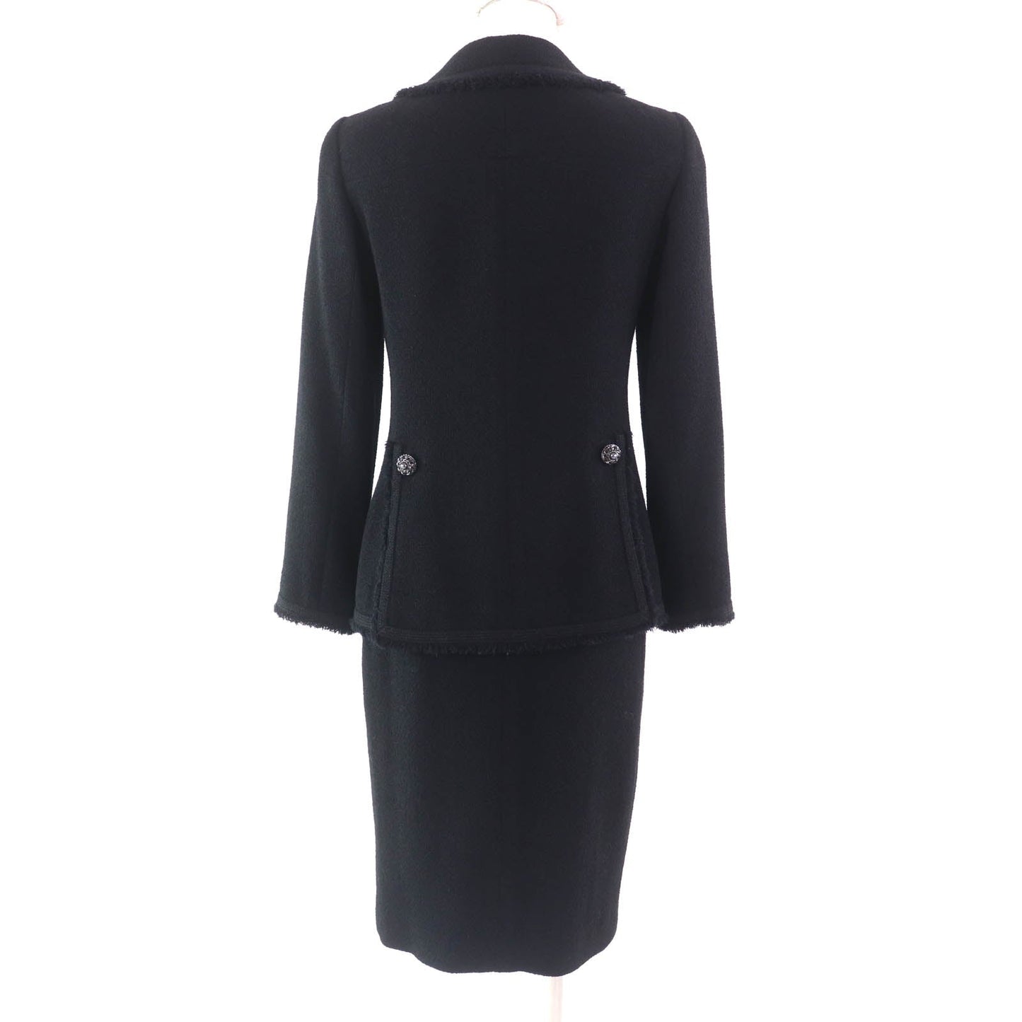 Chanel COCO Mark Tweed Two-piece Set