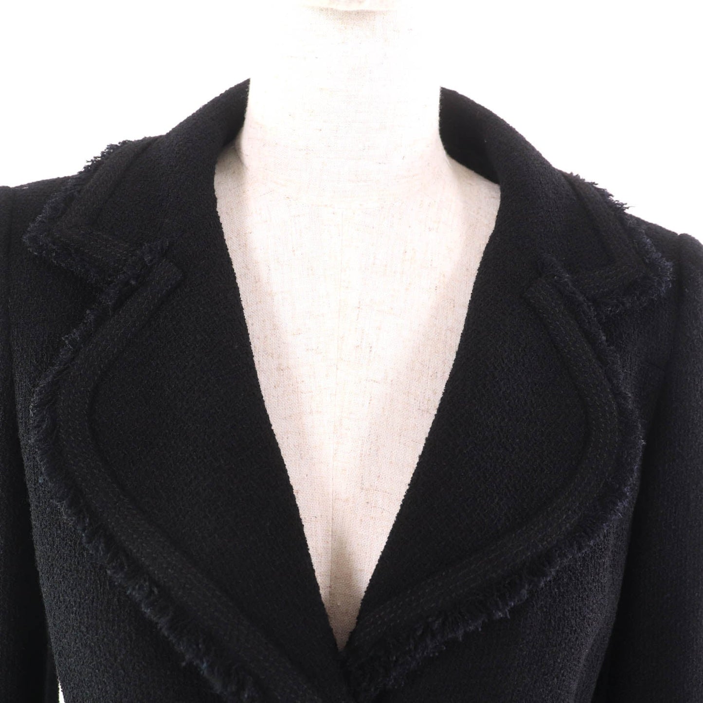 Chanel COCO Mark Tweed Two-piece Set