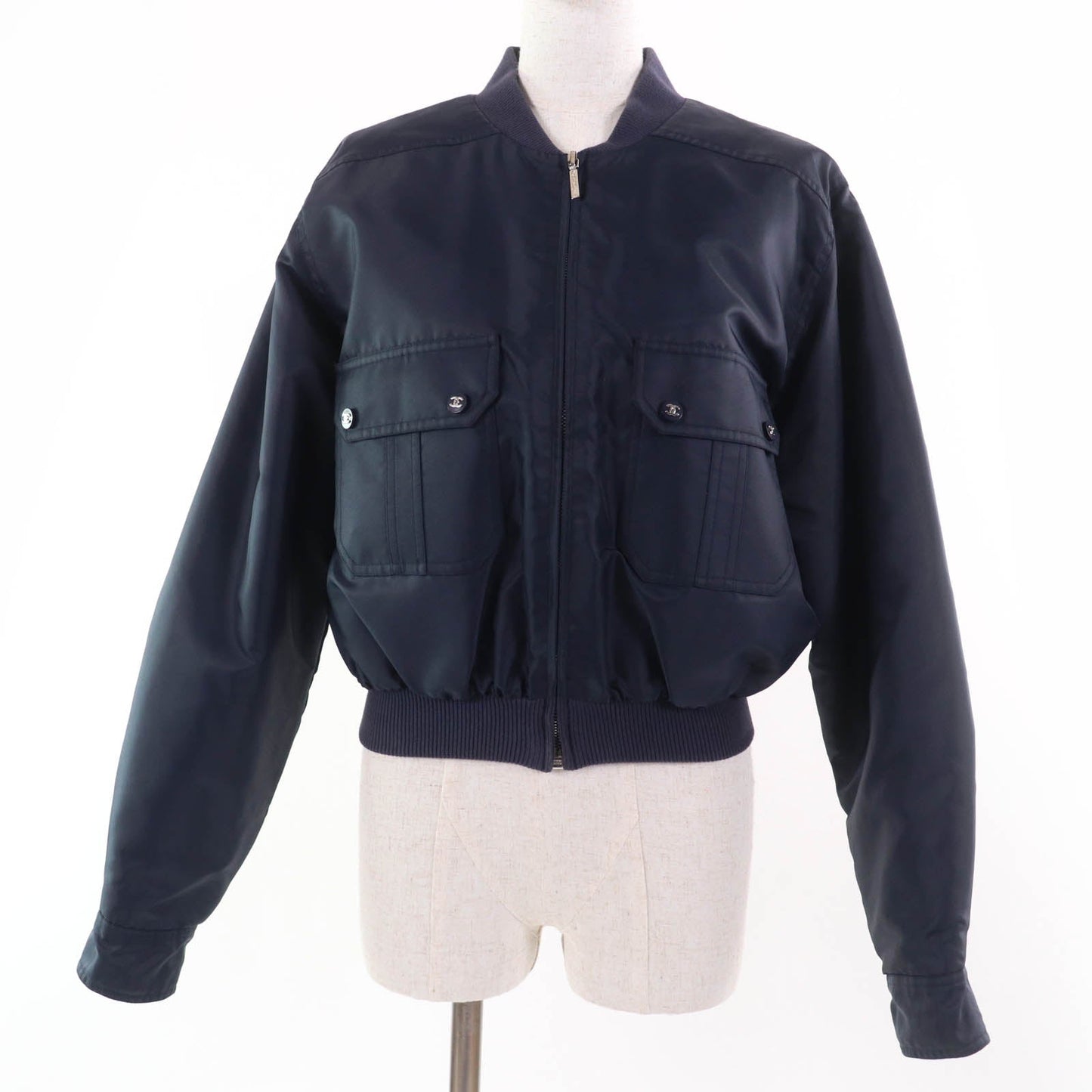 Chanel Blouson Nylon Jacket