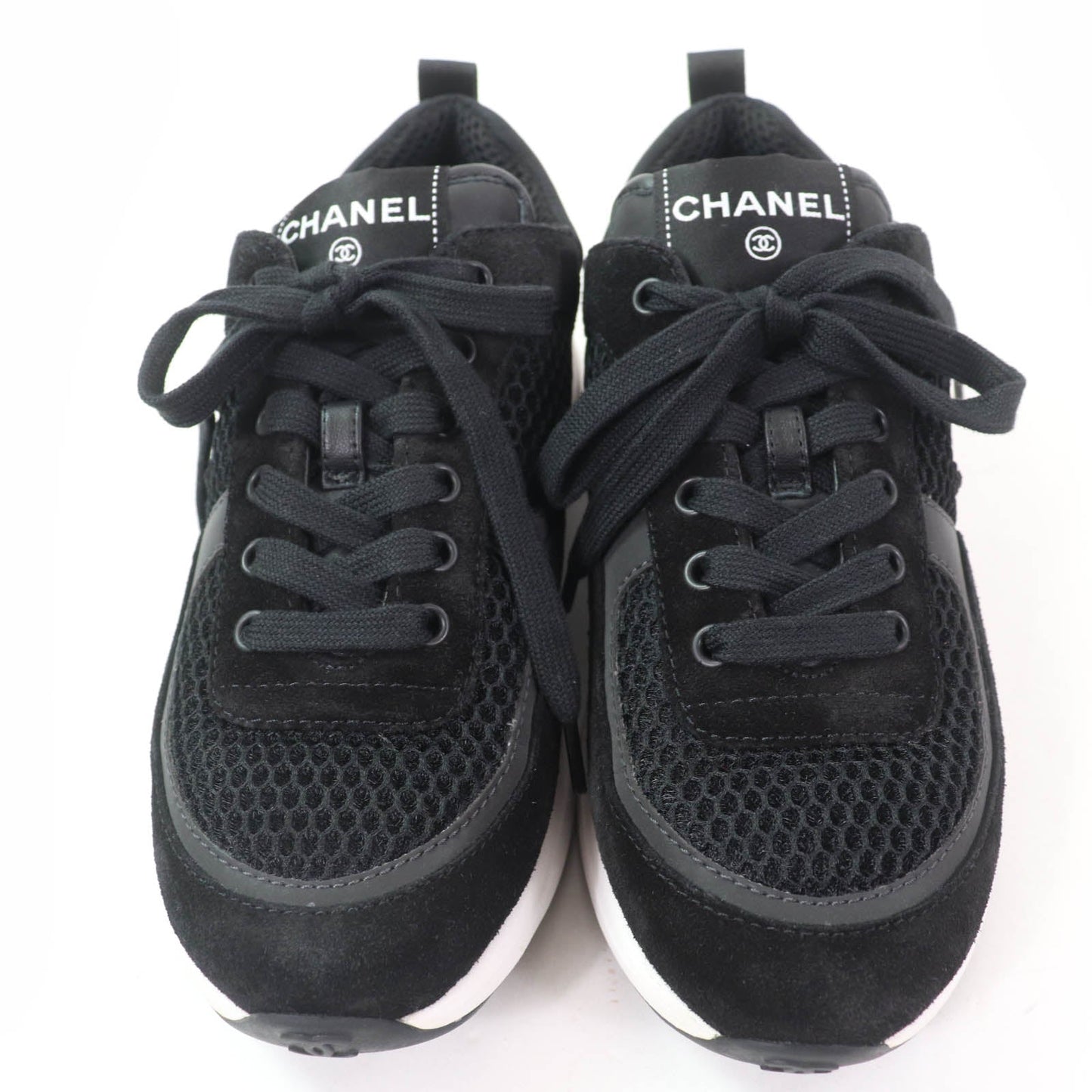 Chanel COCO Mark COCO Button Sneakers