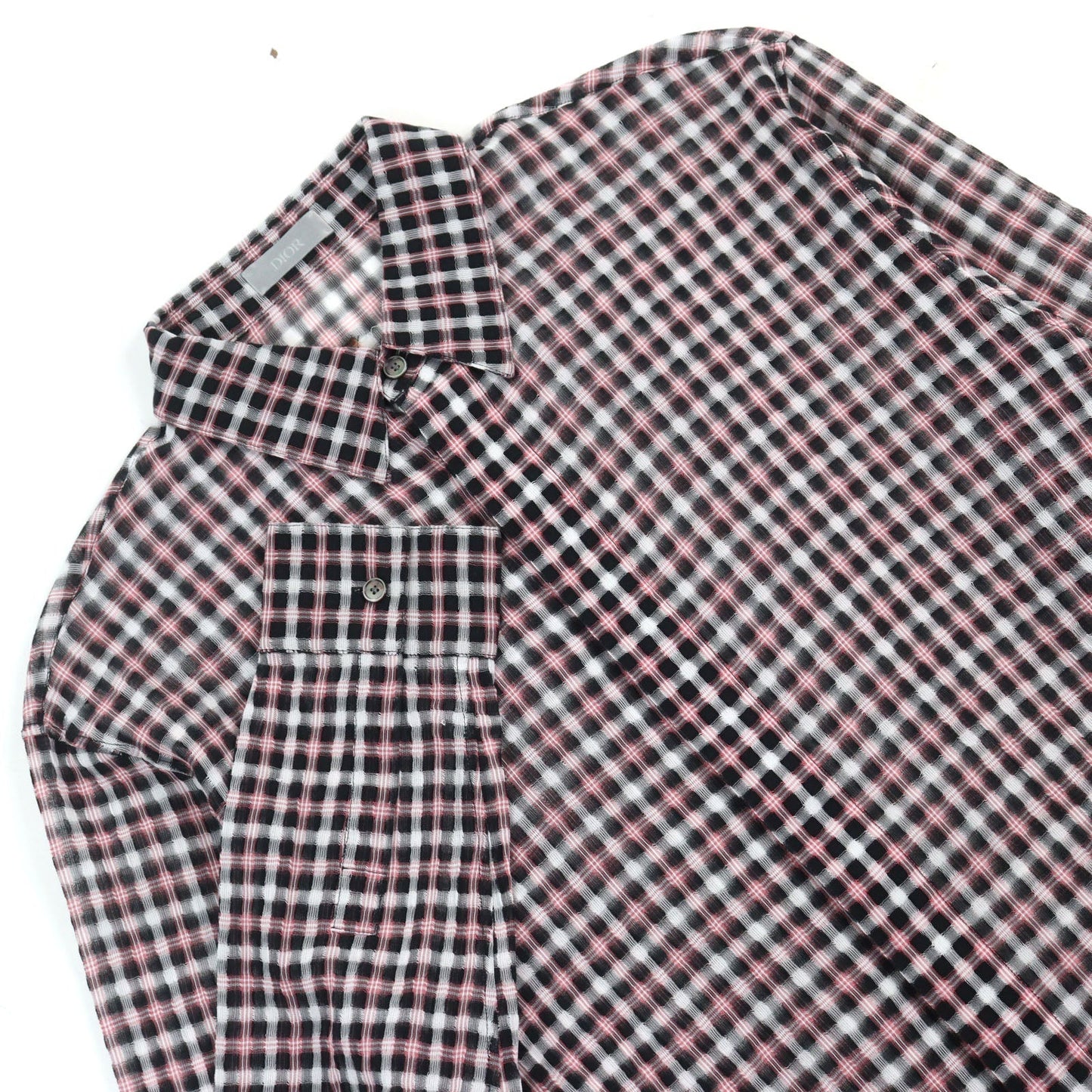 Dior Long Sleeve Shirt Cotton Shirt