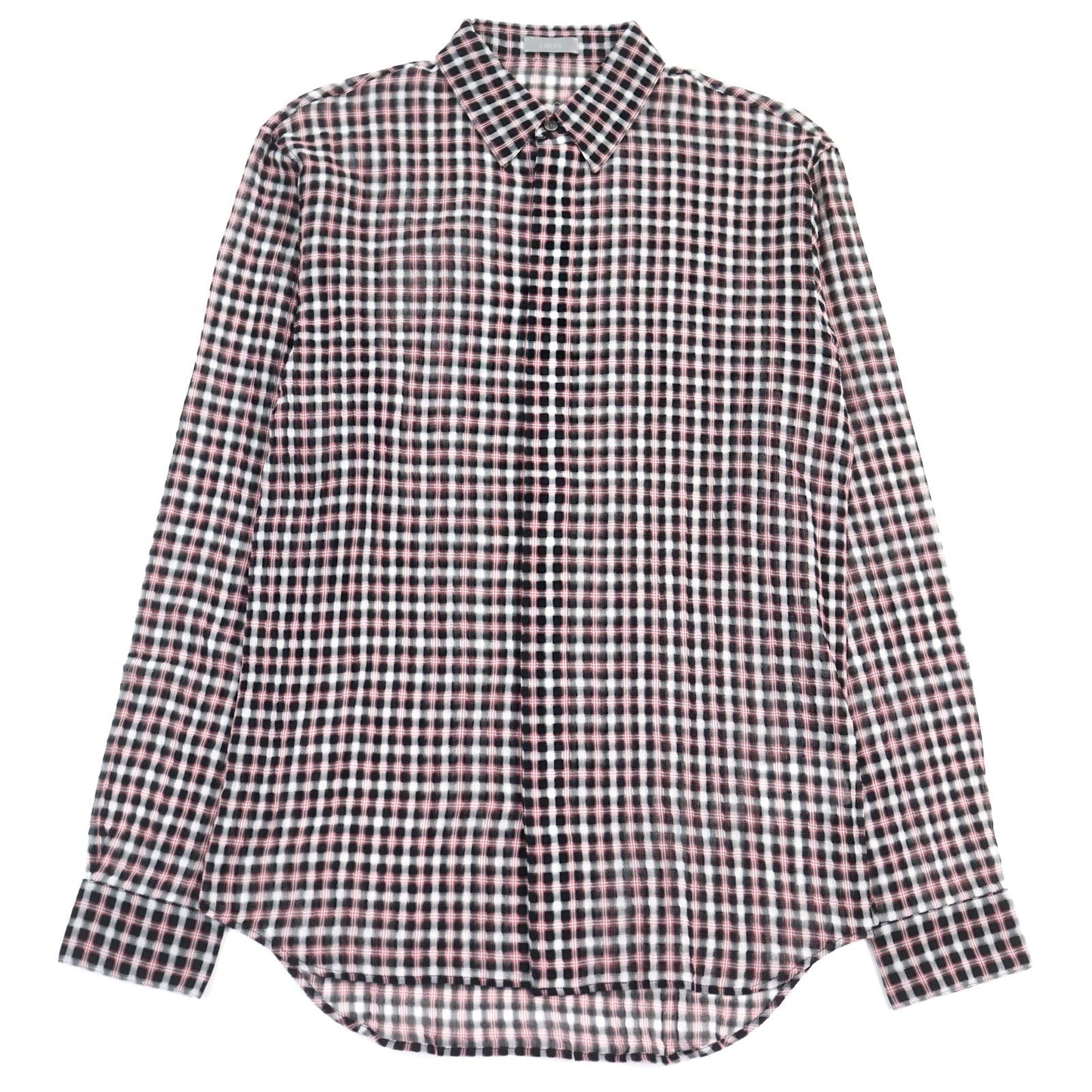 Dior Long Sleeve Shirt Cotton Shirt