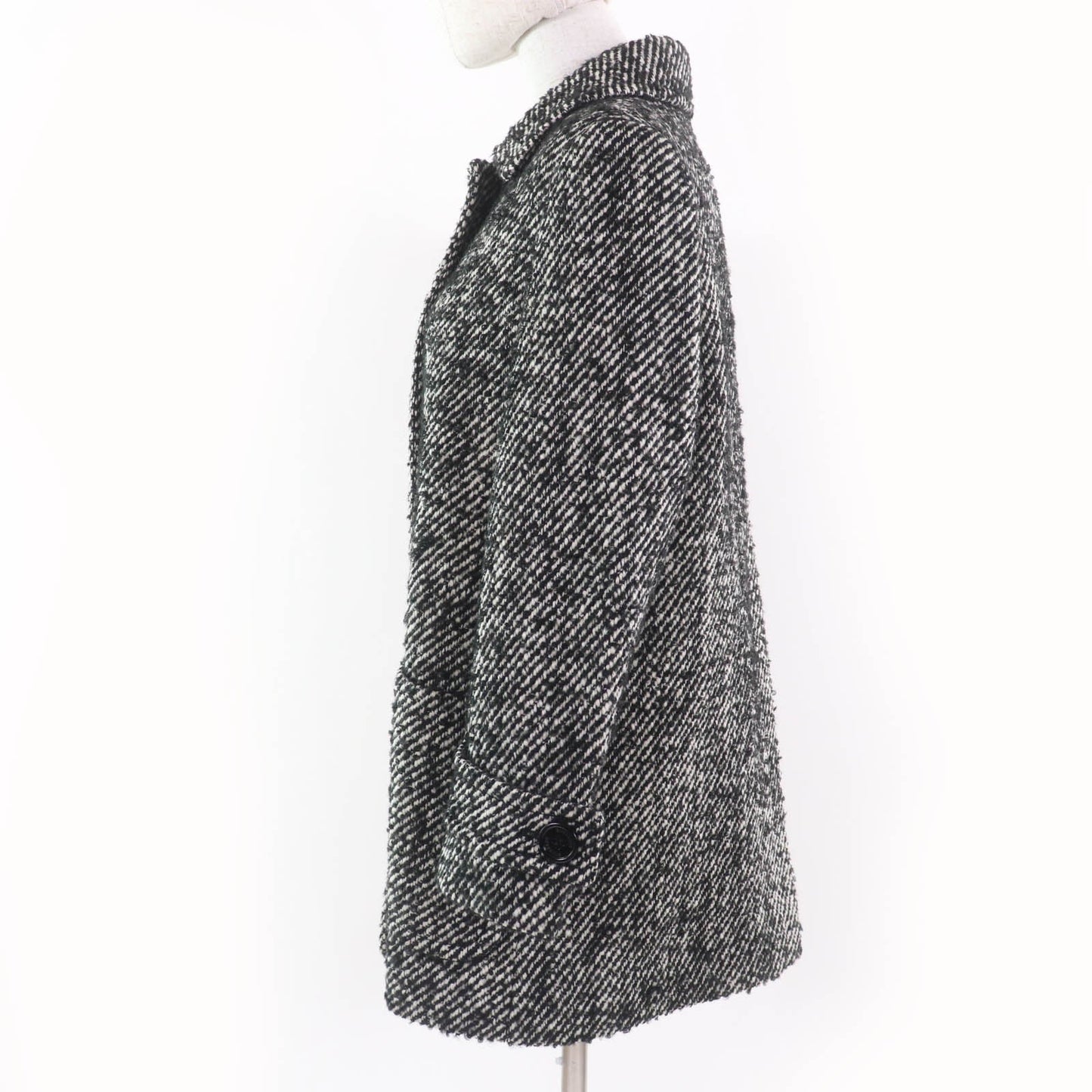 Burberry London Nova check Mohair Wool Coat