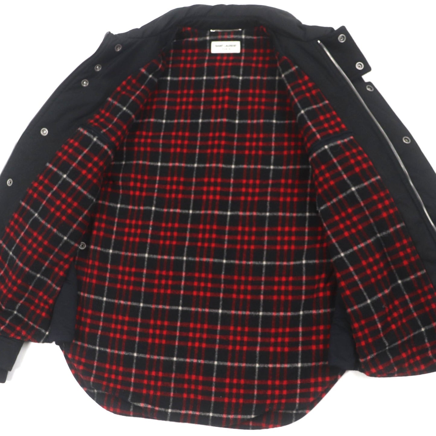 Saint Laurent Paris Jacket Cotton Jacket