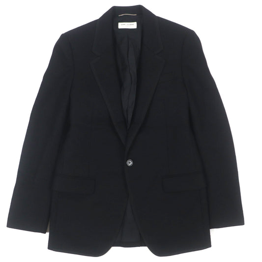 Saint Laurent Paris Tailored Jacket Wool Jacket