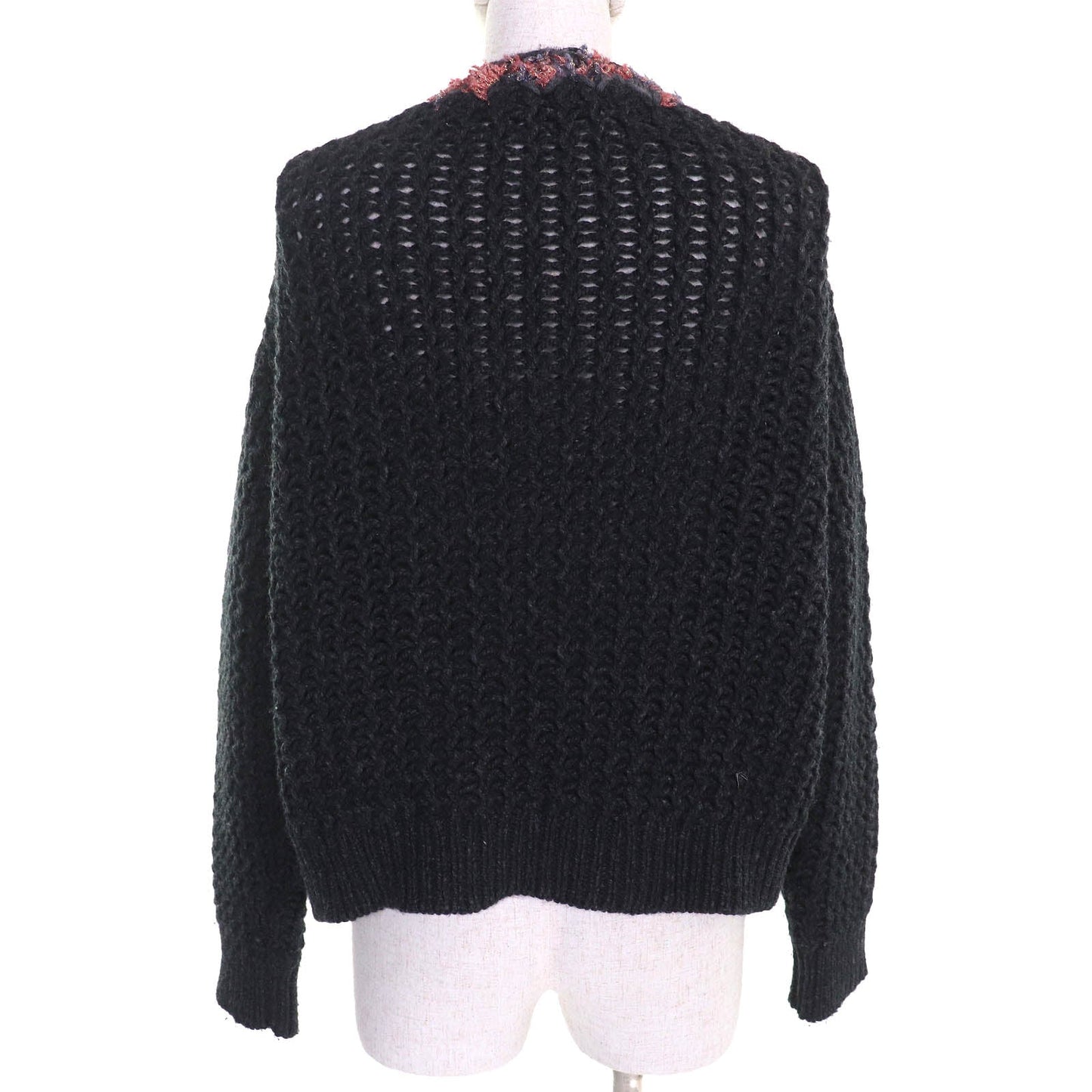 Chanel COCO Mark Jewel Button Cashmere Cardigan