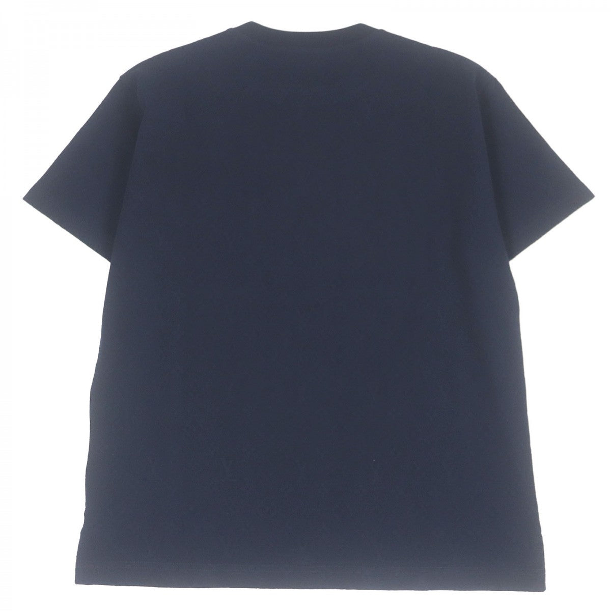 LOUIS VUITTON Short sleeve T-shirt 1AFBAF cotton Navy Piqué cotton T-shirt S