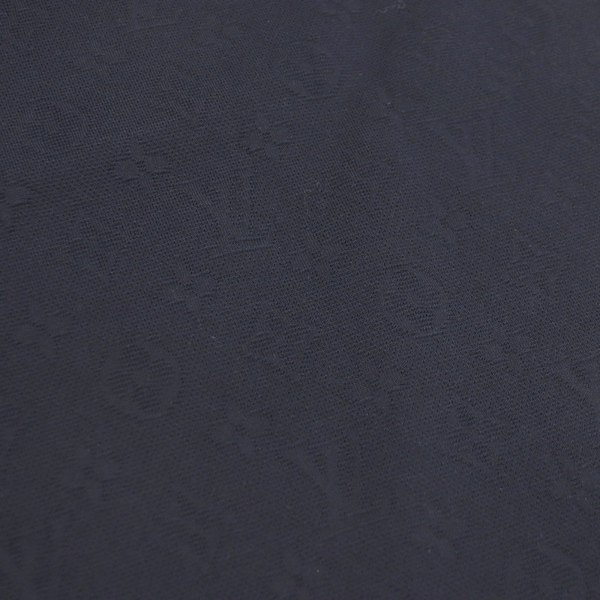 LOUIS VUITTON Short sleeve T-shirt 1AFBAF cotton Navy Piqué cotton T-shirt S
