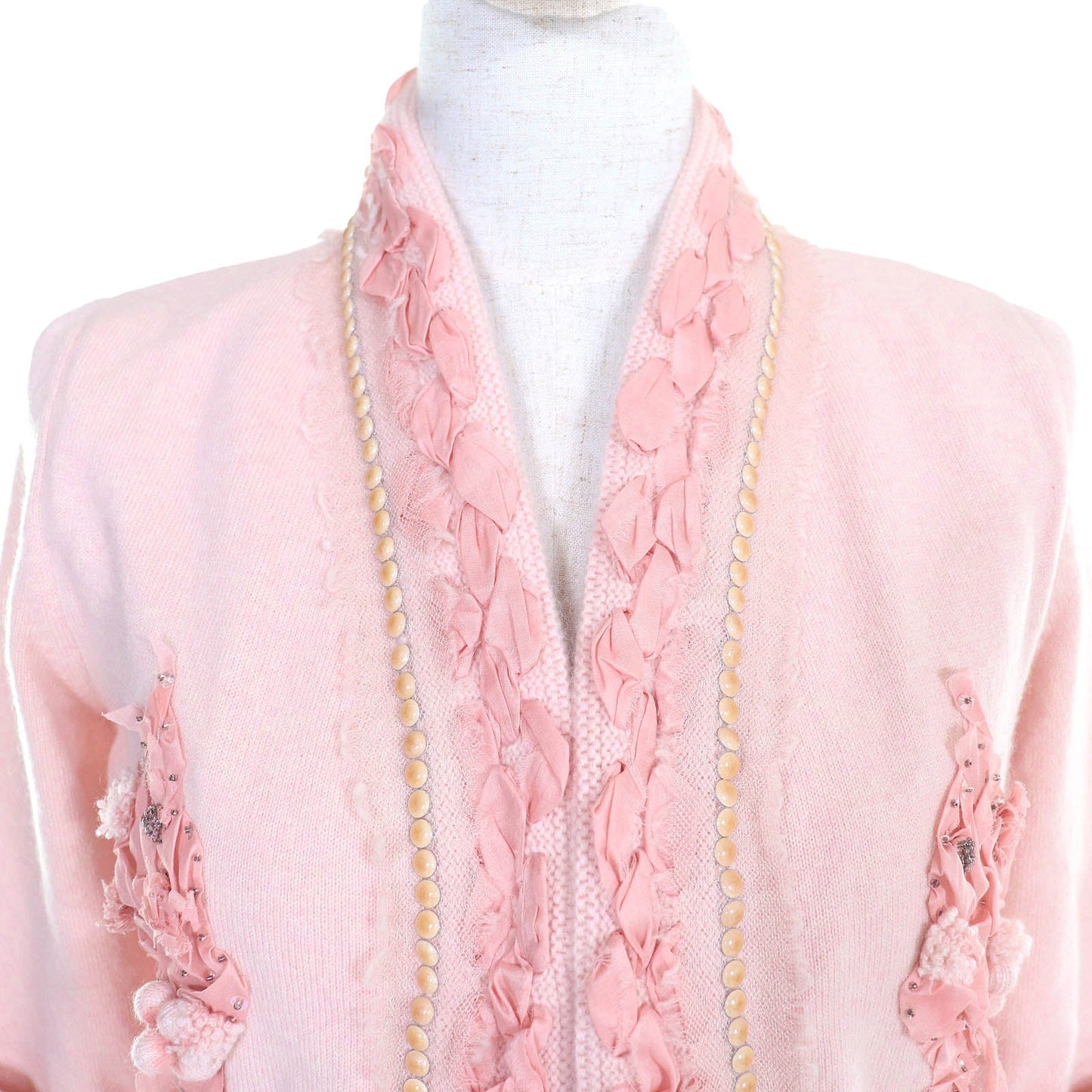 Chanel Lion COCO Mark Sequin Cardigan