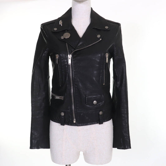 Saint Laurent Paris Sheepskin Jacket