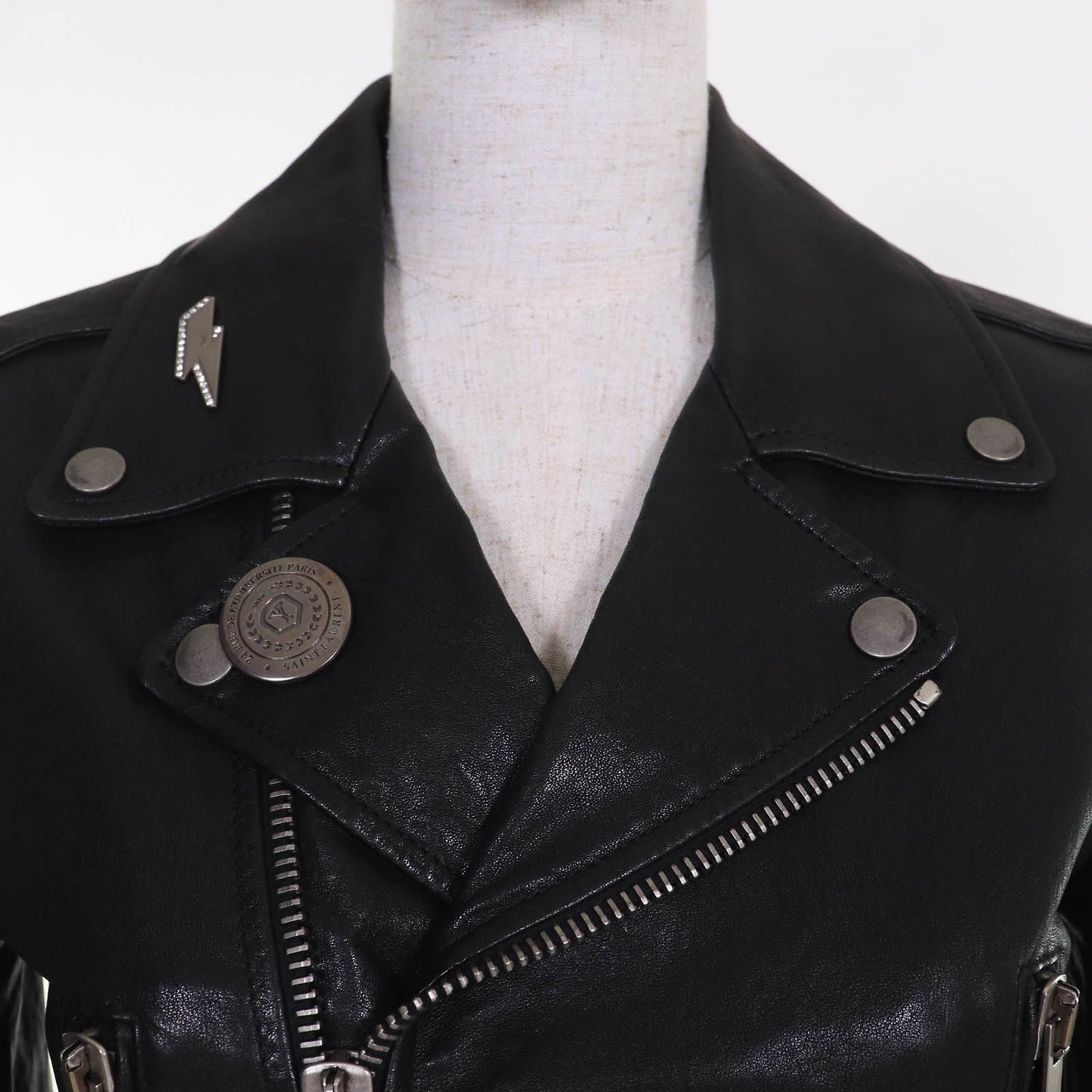 Saint Laurent Paris Sheepskin Jacket