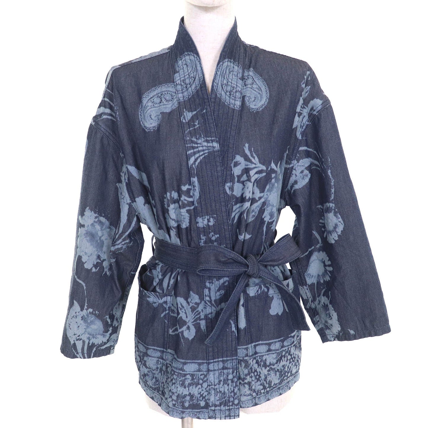 Christian Dior Bee embroidery Long Sleeve Shirt