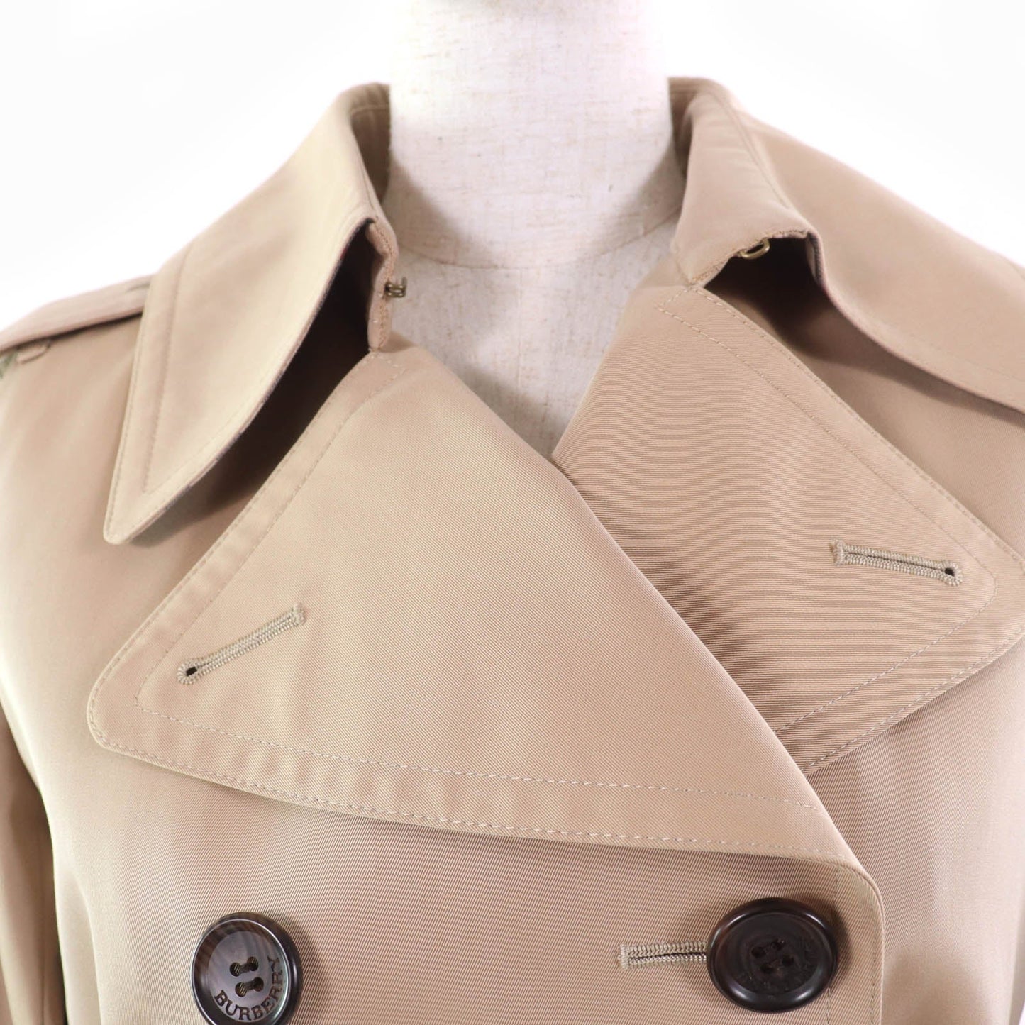 Burberry London Trench Coat Wool Liner Trench Coat
