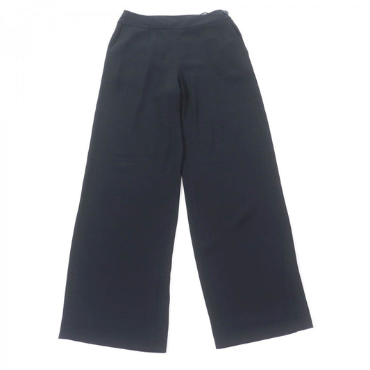 CHANEL Pants 98P P10254 polyester black 36
