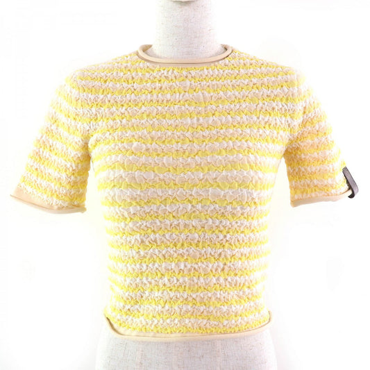 LOUIS VUITTON tops Nylon Yellow type XS