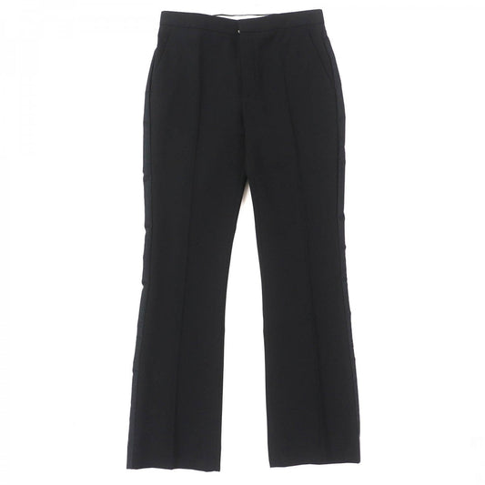LOUIS VUITTON Pants wool black 36
