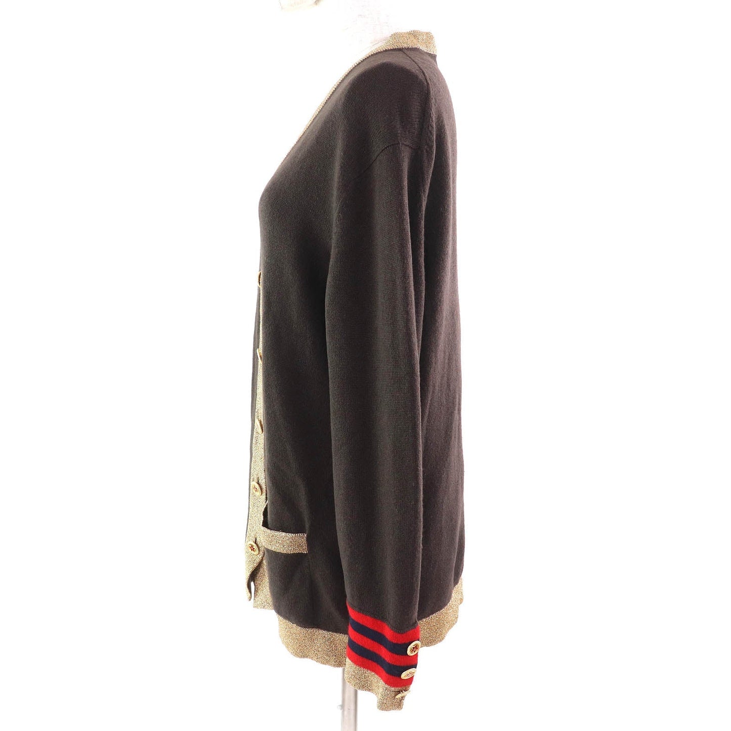 Chanel COCO Mark Star Button Cashmere Cardigan