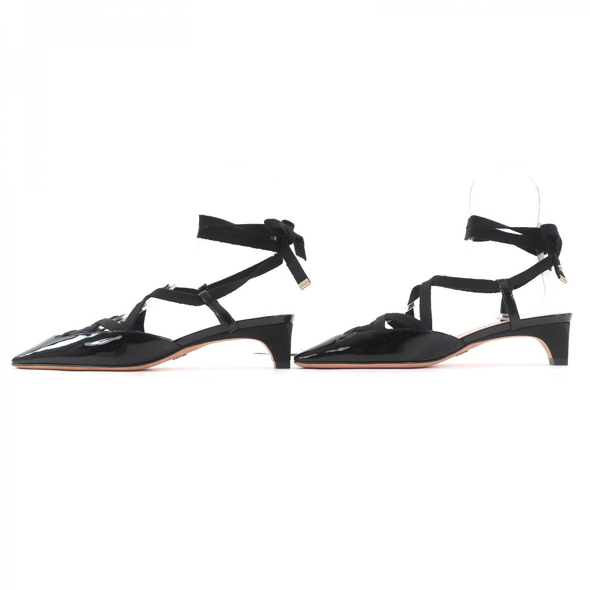 Christian Dior pumps Patent leather black D-ENVOL 36