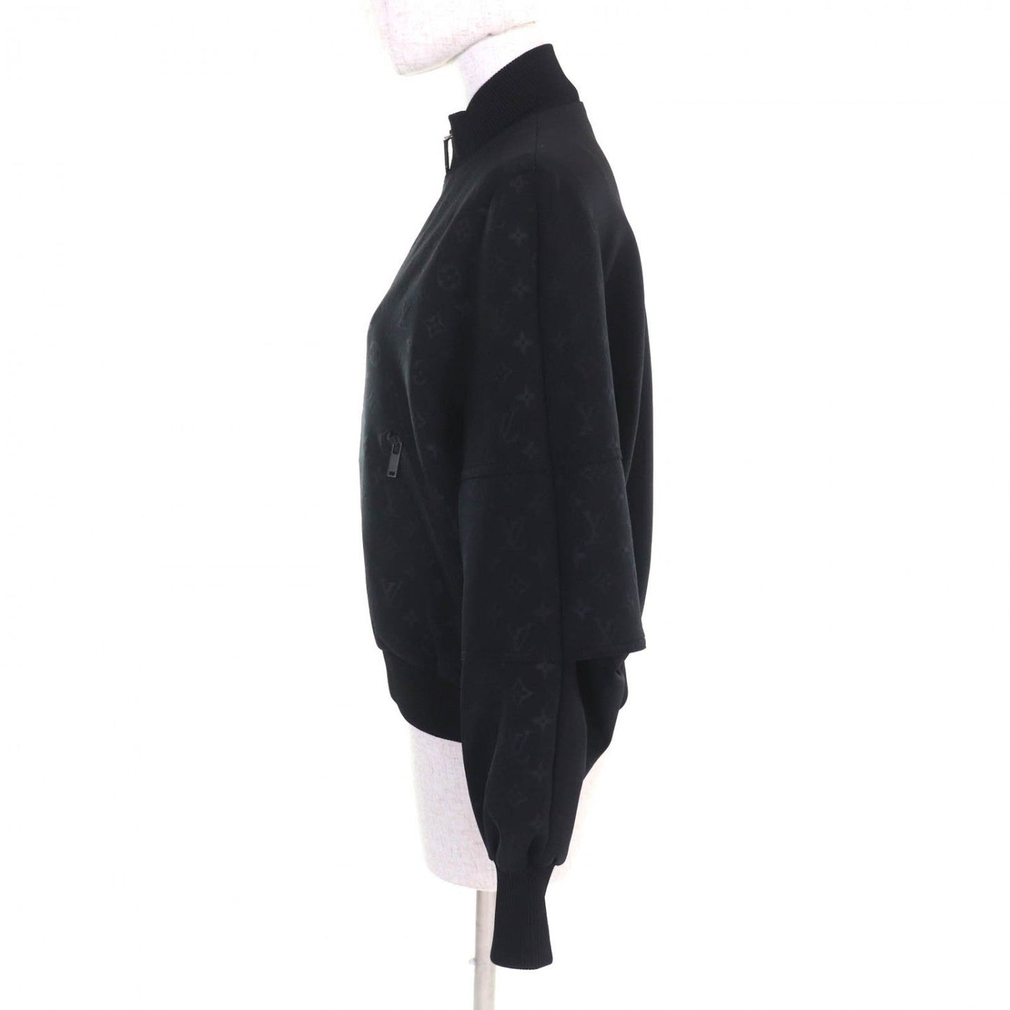 LOUIS VUITTON Blouson Nylon black 40