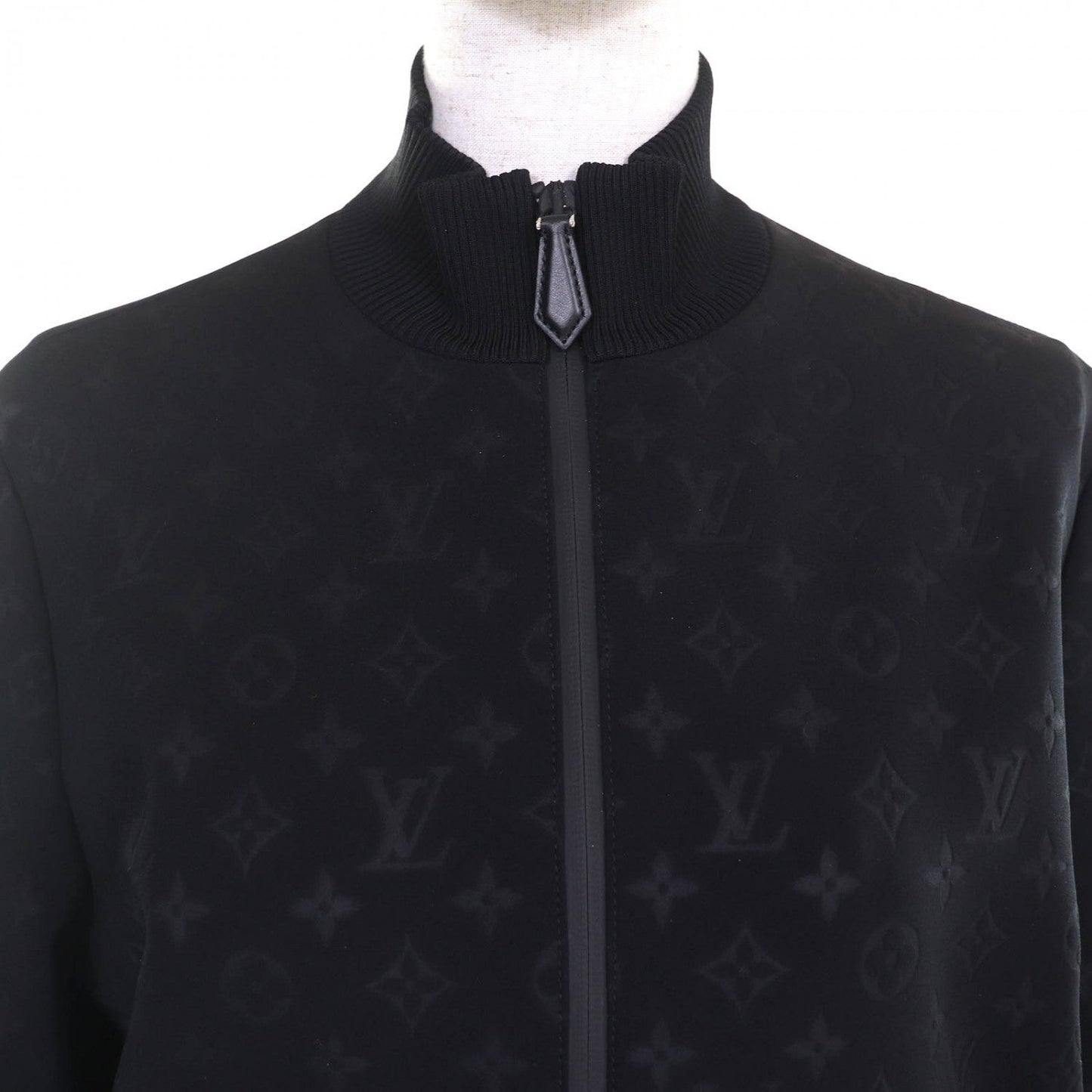 LOUIS VUITTON Blouson Nylon black 40