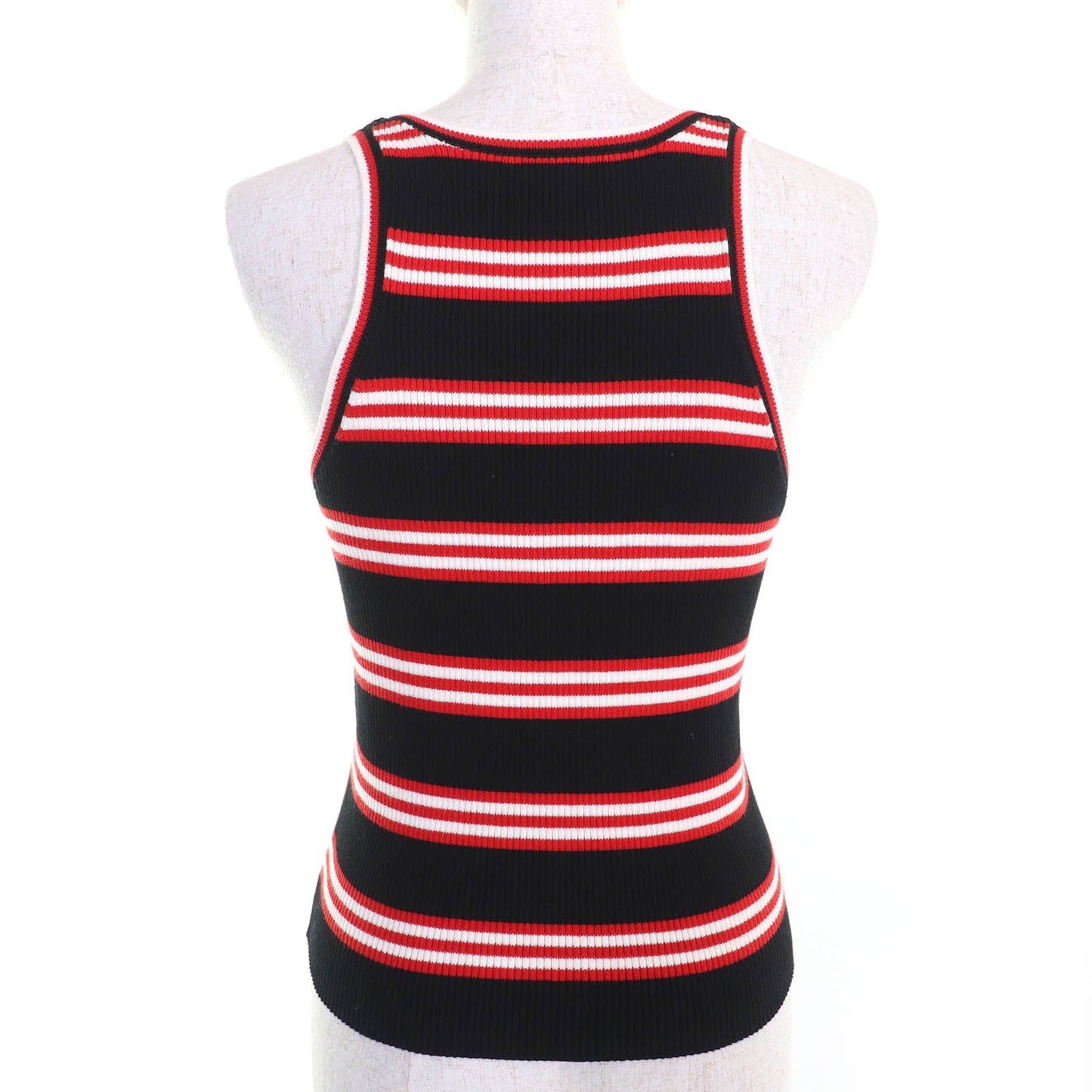 Chanel Tank top Ribbed Sleeveless Top