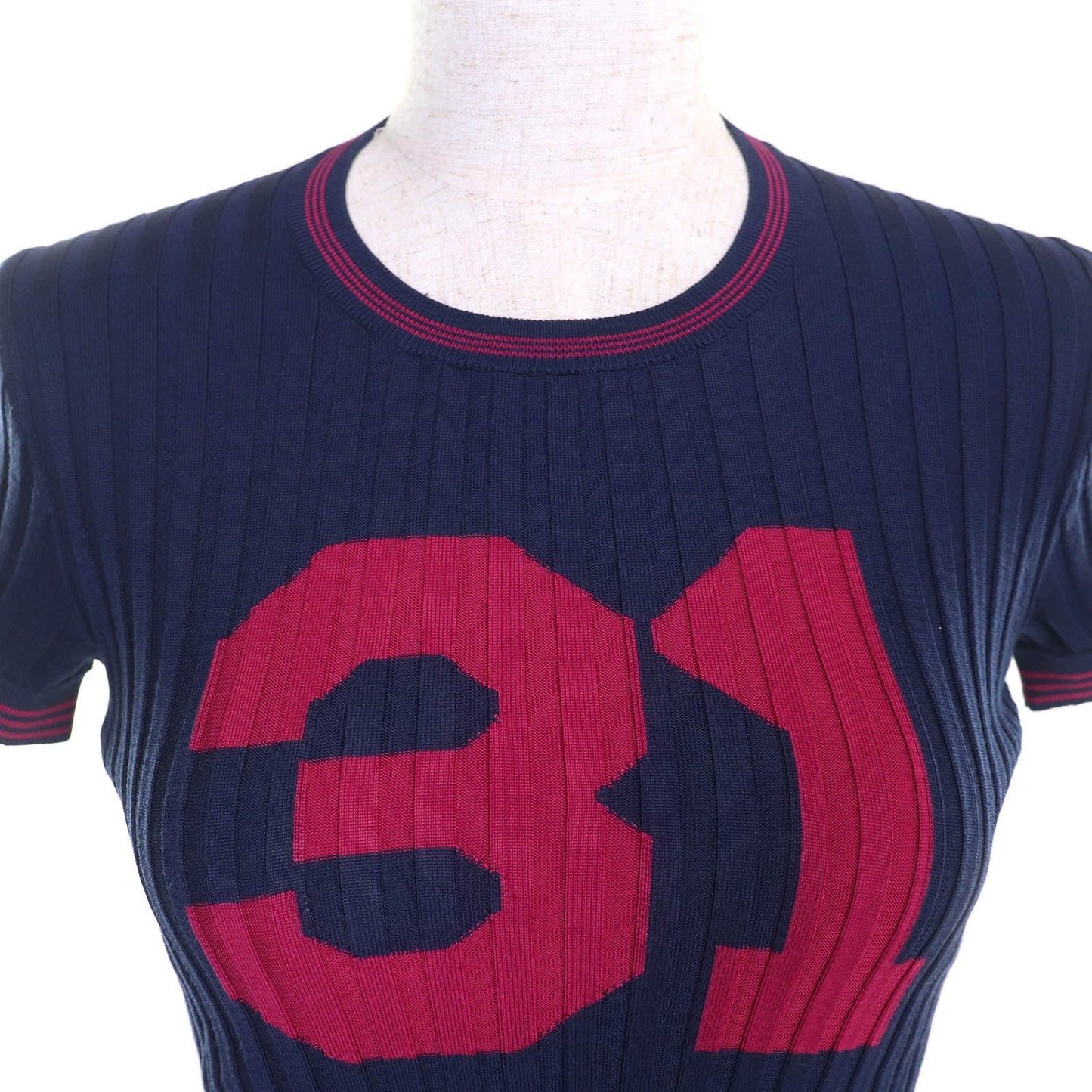 Chanel Silk Knit Top