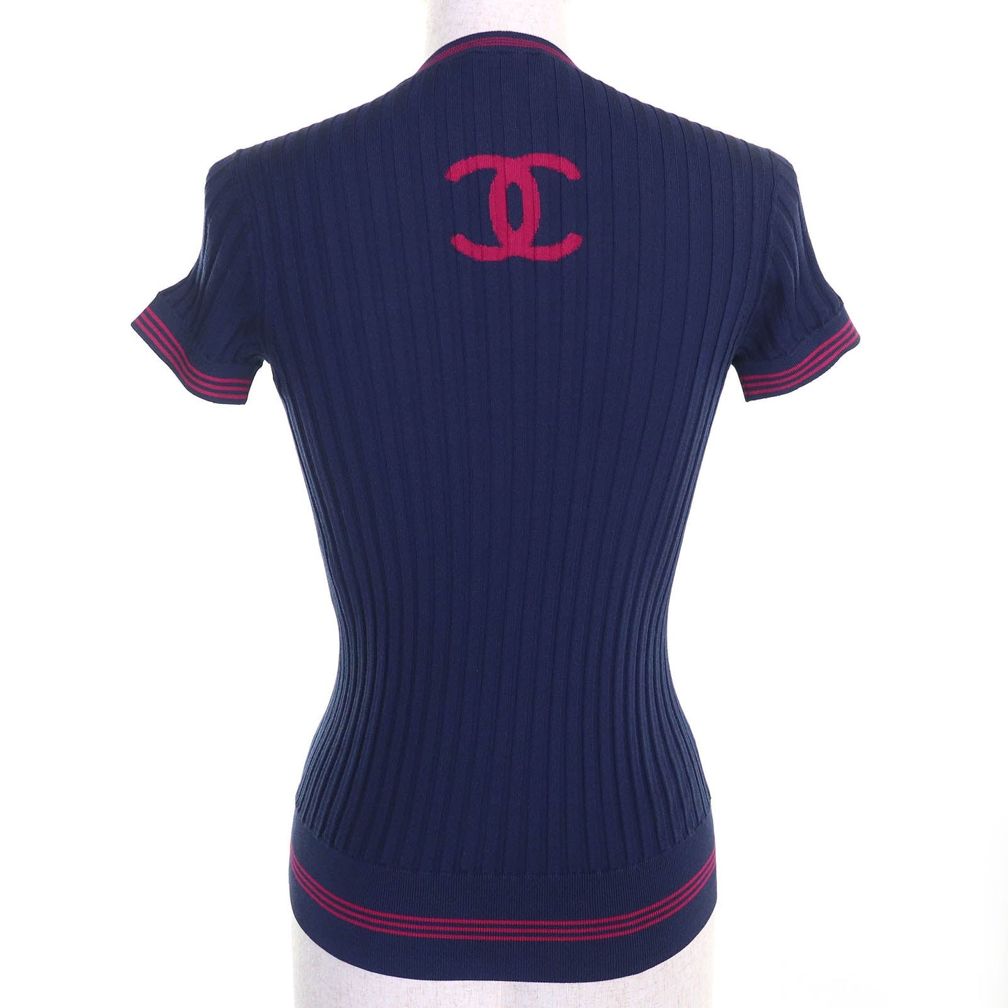 Chanel Silk Knit Top