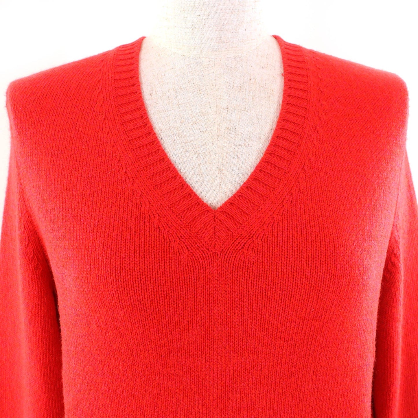 Chanel COCO Mark Pearl Cashmere Knit Sweater
