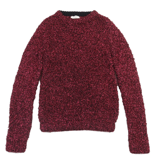Saint Laurent Paris Lame Knit Top