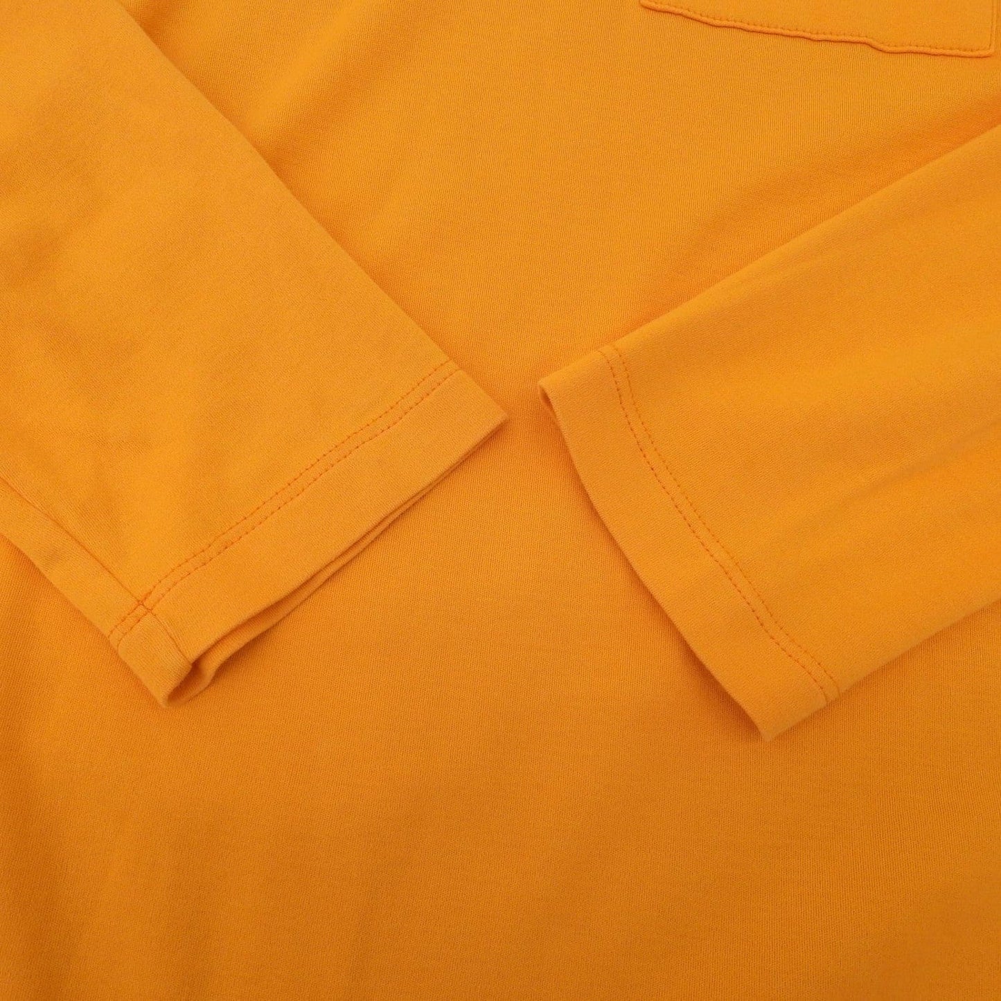 LOUIS VUITTON Long-sleeved T-shirt cotton Orange S