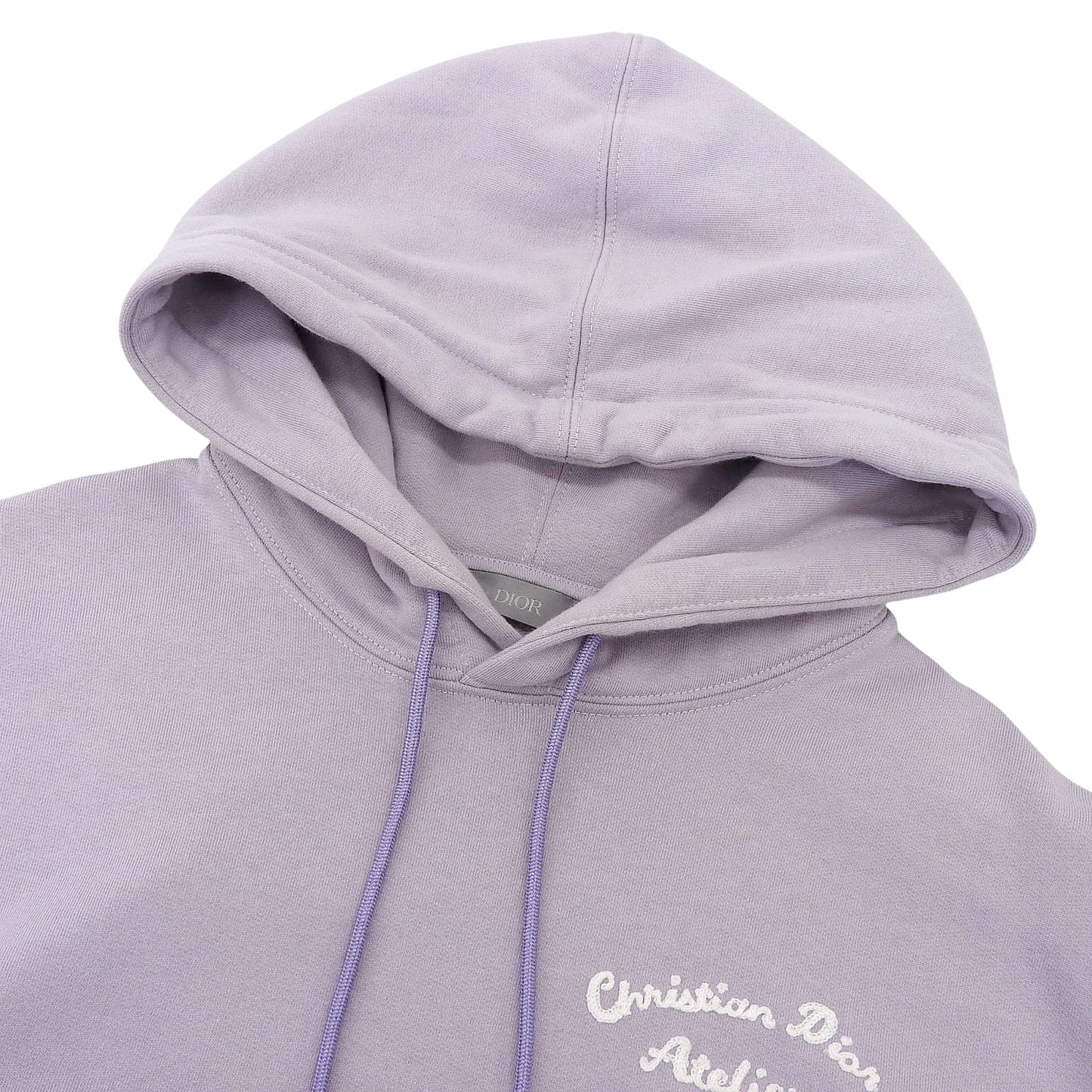 Dior Atelier Embroidered Cotton Hoodie