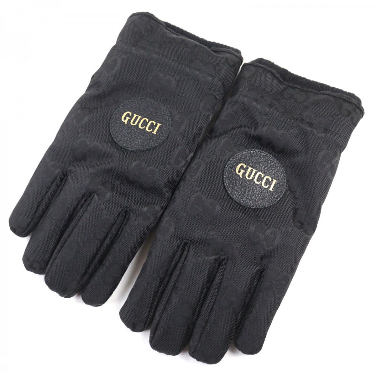 GUCCI gloves 652996 Nylon black GUCCI Off The Grid Gucci Off The Grid 8 S