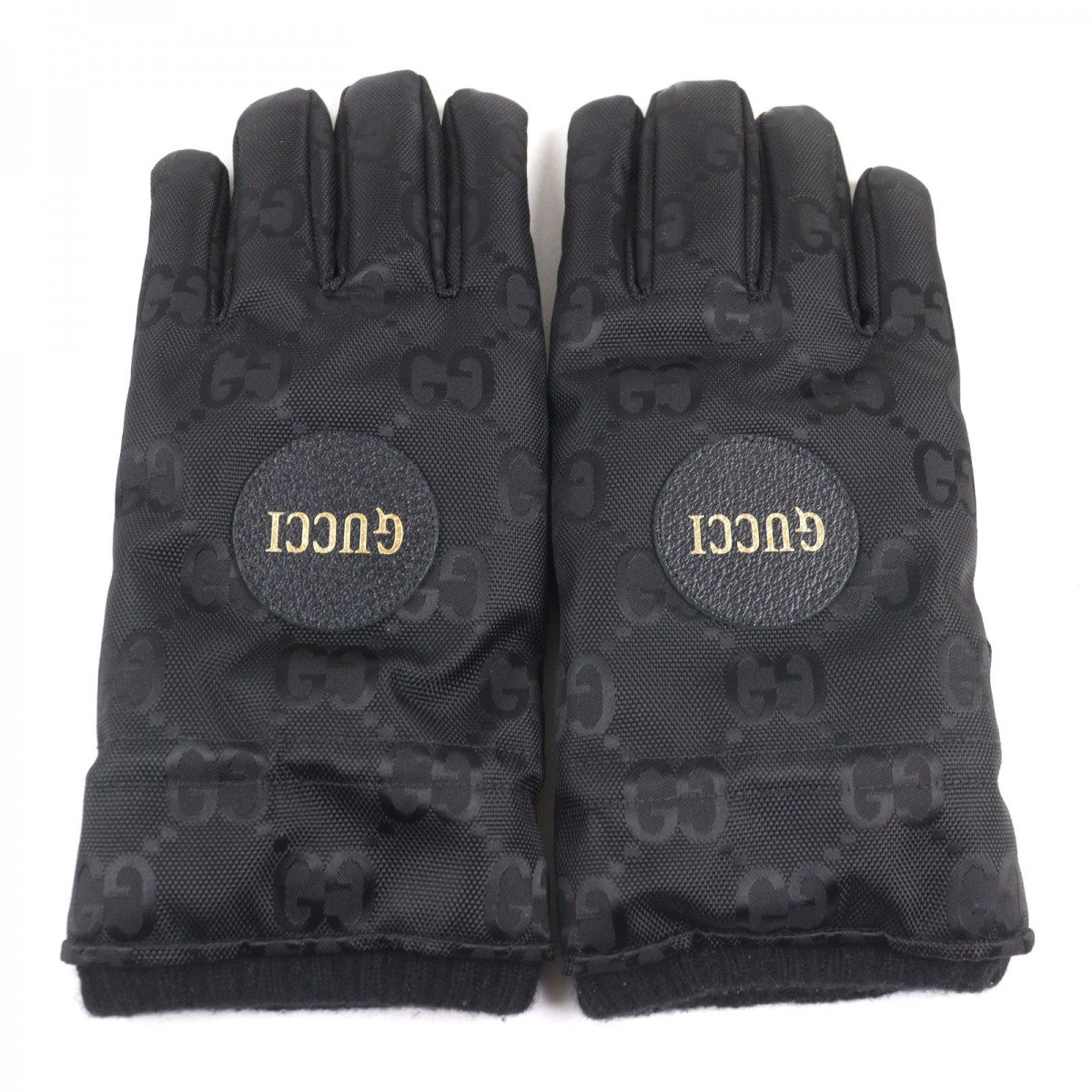 GUCCI gloves 652996 Nylon black GUCCI Off The Grid Gucci Off The Grid 8 S