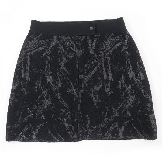 CHANEL skirt P42496K04282 wool black 38
