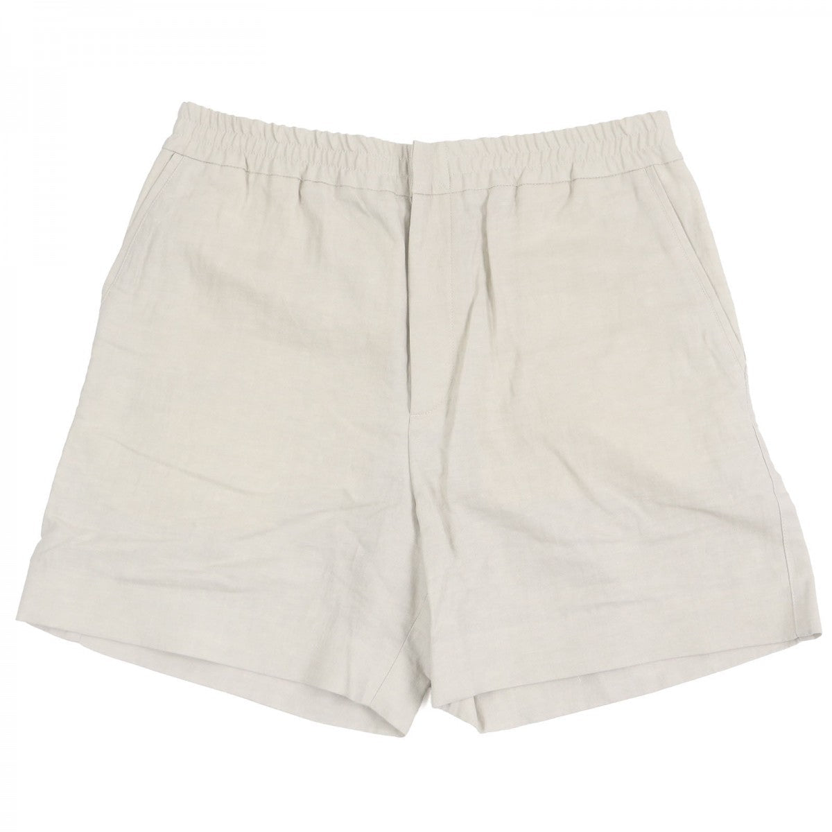 FENDI Pants FB0779 linen Kinari 50