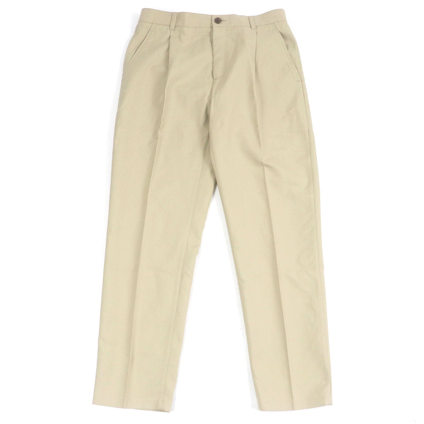 Dior Single Pleat Cotton Tro rs