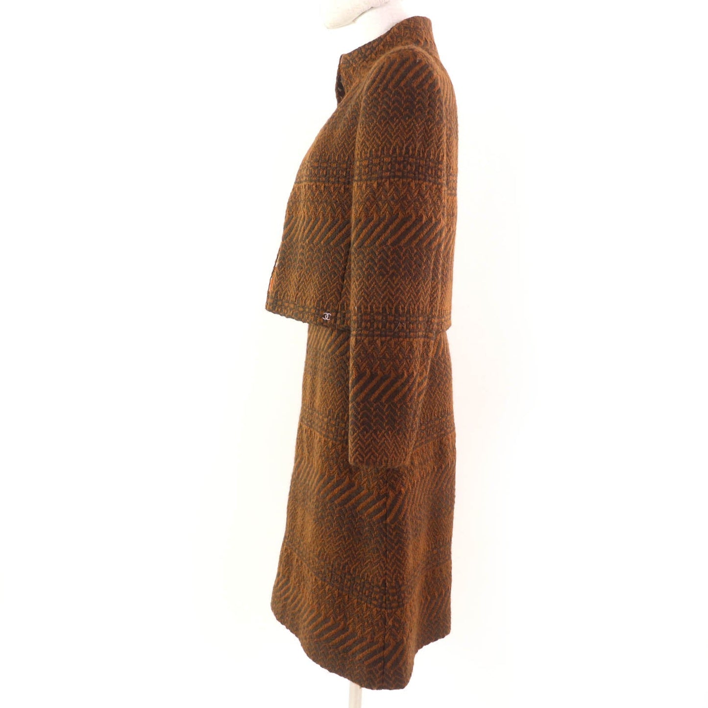 Chanel COCO Mark Tweed Two-piece Set