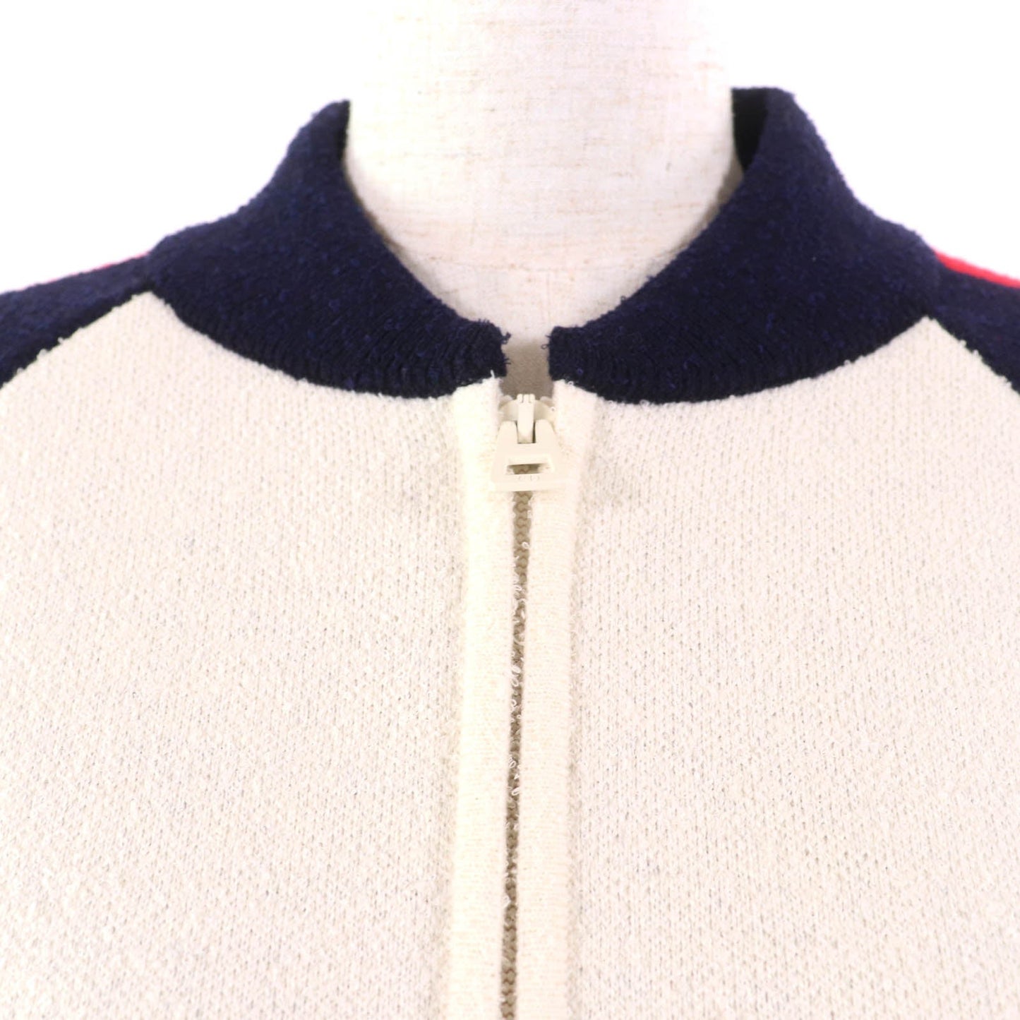 Christian Dior JA DIOR PARIS Cropped Bomber Jacket