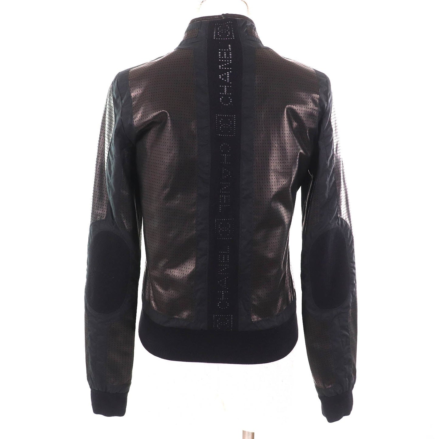 Chanel COCO MarkMetal Lamb Leather Jacket