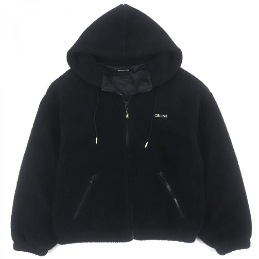 CELINE Jacket 2Y905699M acrylic black L
